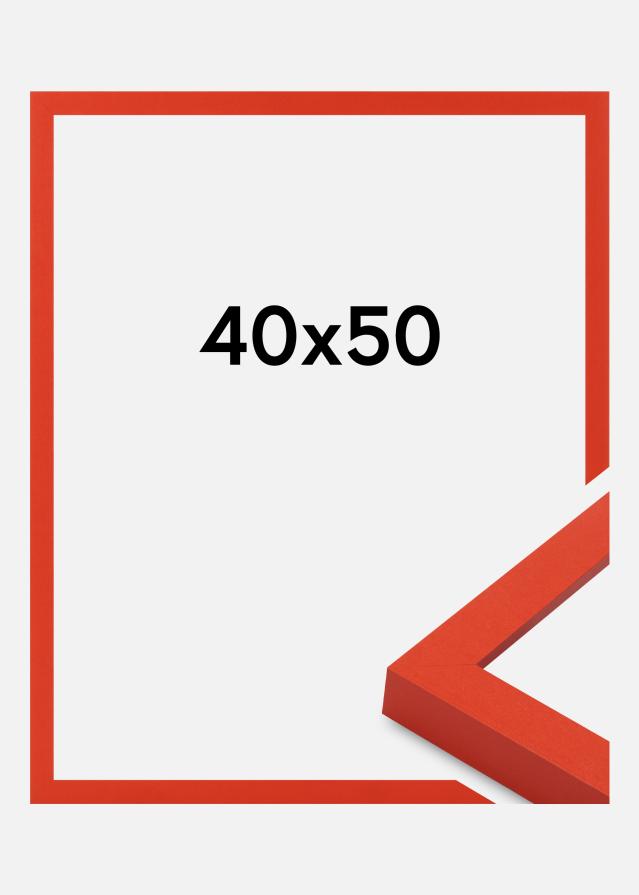 Jämtlands Ramfabrik Rahmen Selection Acrylglas Red 40x50 cm