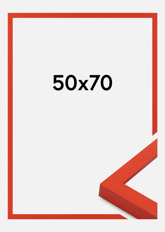 Jämtlands Ramfabrik Rahmen Selection Acrylglas Red 50x70 cm