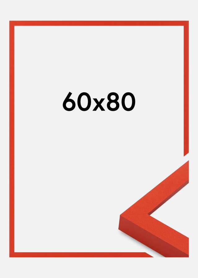 Jämtlands Ramfabrik Rahmen Selection Acrylglas Red 60x80 cm