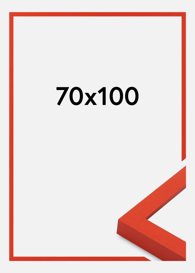 Jämtlands Ramfabrik Rahmen Selection Acrylglas Red 70x100 cm