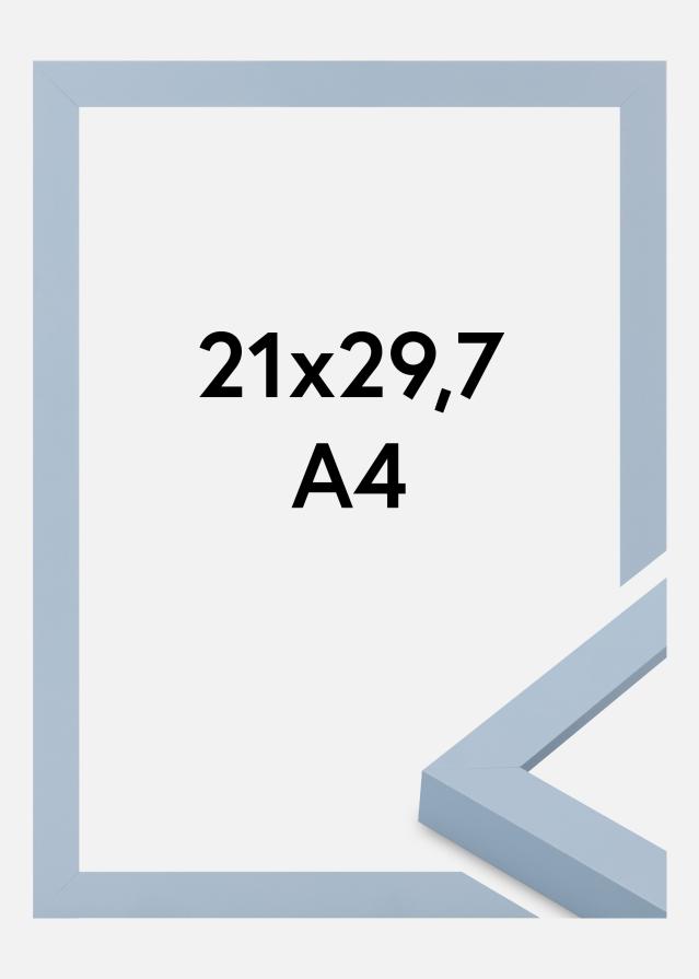 Jämtlands Ramfabrik Rahmen Selection Acrylglas Sky Blue 21x29.7 cm (A4)