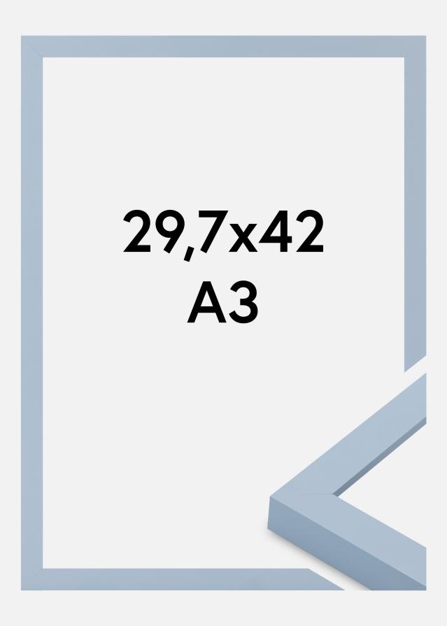 Jämtlands Ramfabrik Rahmen Selection Acrylglas Sky Blue 29.7x42 cm (A3)