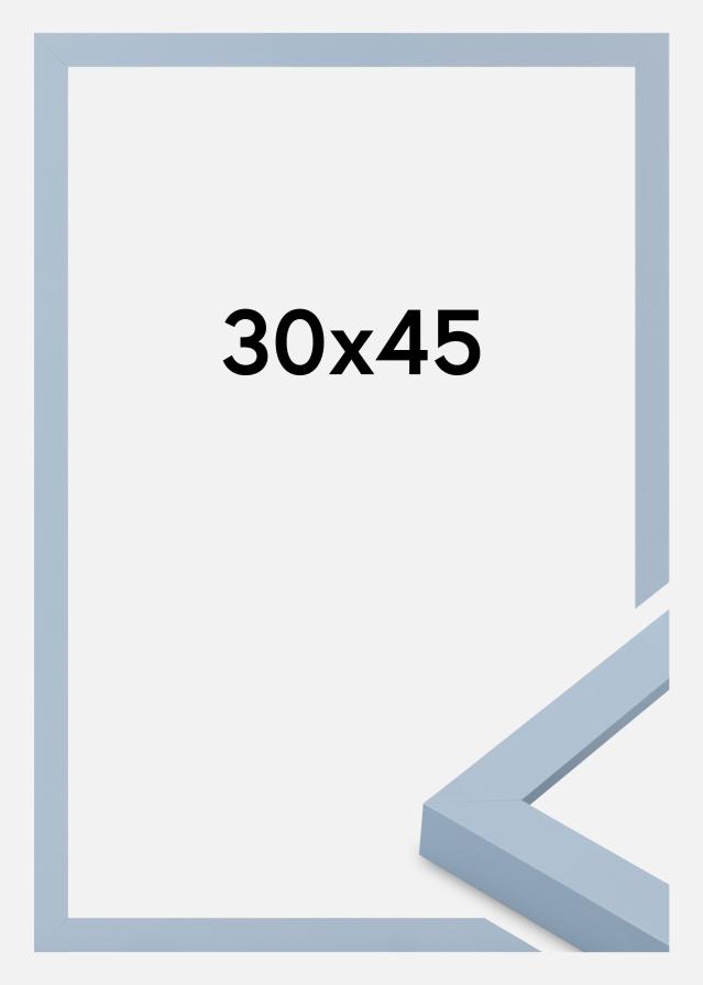 Jämtlands Ramfabrik Rahmen Selection Acrylglas Sky Blue 30x45 cm