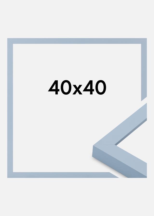 Jämtlands Ramfabrik Rahmen Selection Acrylglas Sky Blue 40x40 cm
