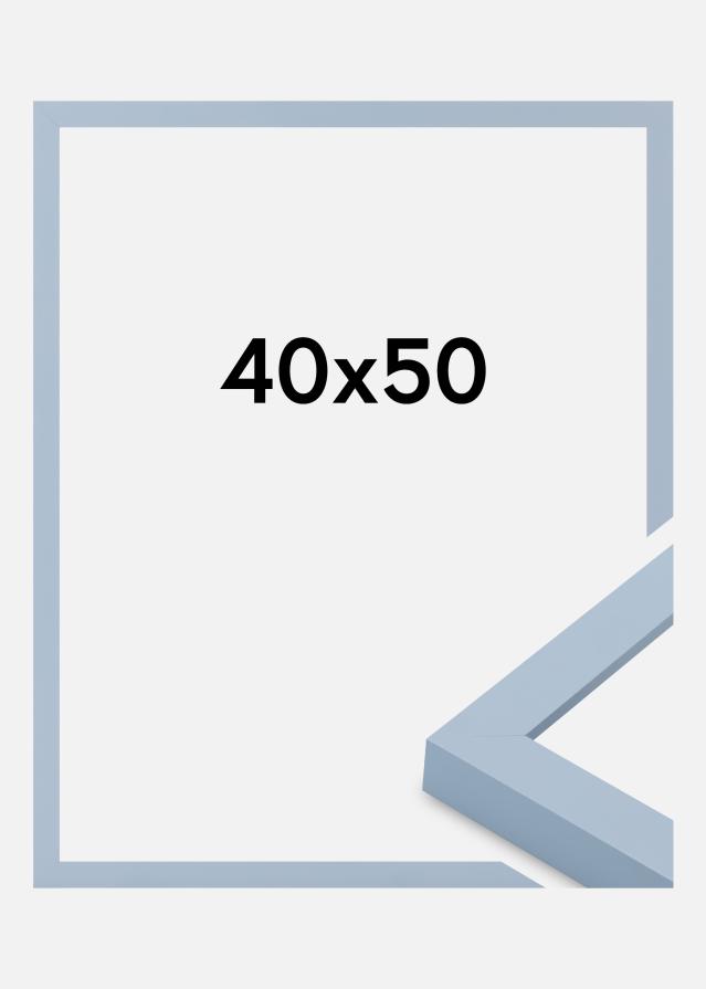 Jämtlands Ramfabrik Rahmen Selection Acrylglas Sky Blue 40x50 cm