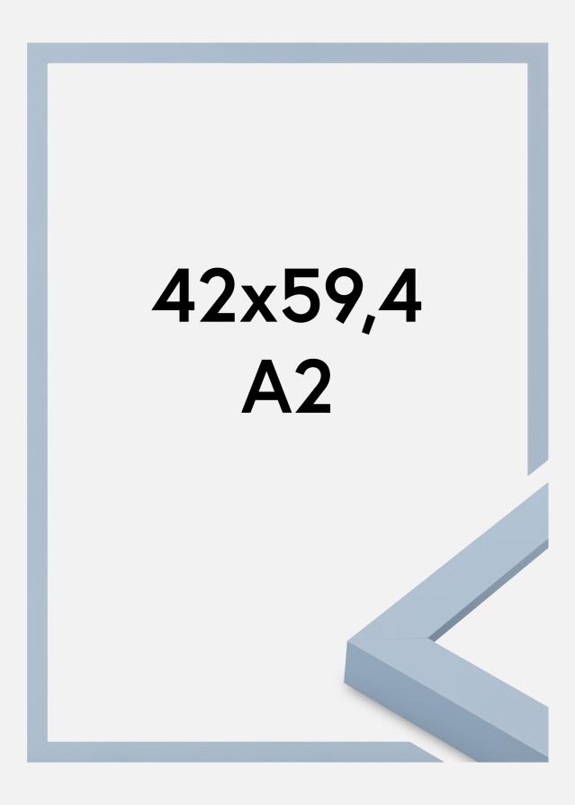 Jämtlands Ramfabrik Rahmen Selection Acrylglas Sky Blue 42x59.4 cm (A2)