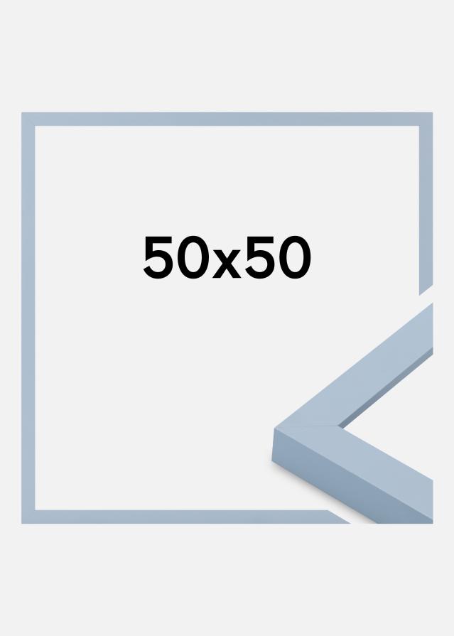 Jämtlands Ramfabrik Rahmen Selection Acrylglas Sky Blue 50x50 cm