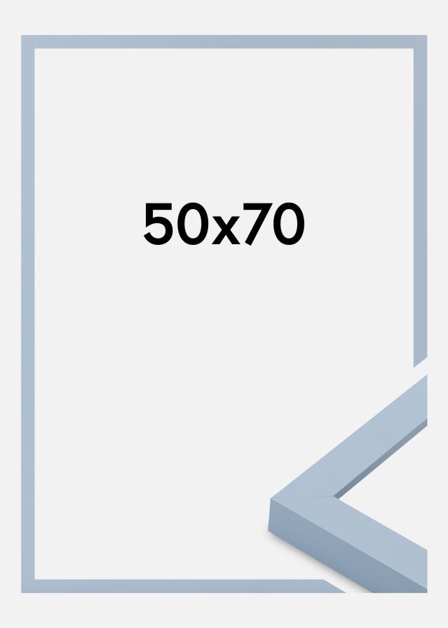 Jämtlands Ramfabrik Rahmen Selection Acrylglas Sky Blue 50x70 cm