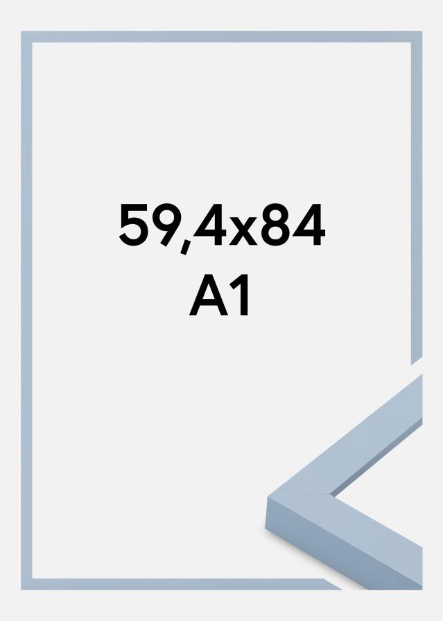 Jämtlands Ramfabrik Rahmen Selection Acrylglas Sky Blue 59.4x84 cm (A1)
