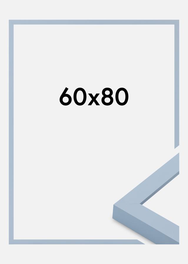 Jämtlands Ramfabrik Rahmen Selection Acrylglas Sky Blue 60x80 cm