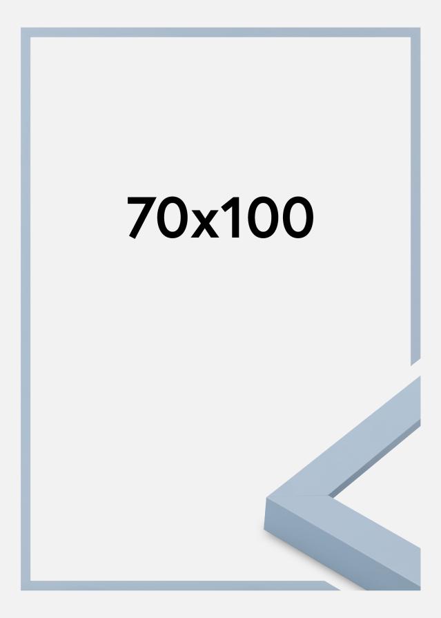 Jämtlands Ramfabrik Rahmen Selection Acrylglas Sky Blue 70x100 cm