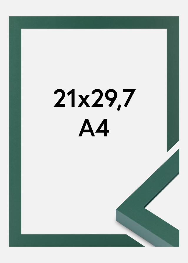 Jämtlands Ramfabrik Rahmen Selection Acrylglas Turquoise 21x29.7 cm (A4)