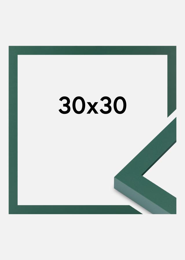 Jämtlands Ramfabrik Rahmen Selection Acrylglas Turquoise 30x30 cm