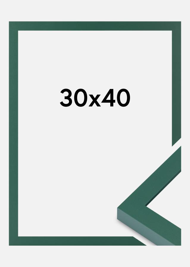 Jämtlands Ramfabrik Rahmen Selection Acrylglas Turquoise 30x40 cm