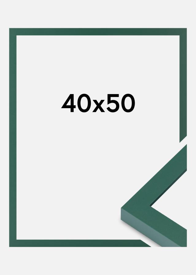 Jämtlands Ramfabrik Rahmen Selection Acrylglas Turquoise 40x50 cm