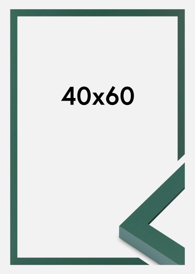 Jämtlands Ramfabrik Rahmen Selection Acrylglas Turquoise 40x60 cm