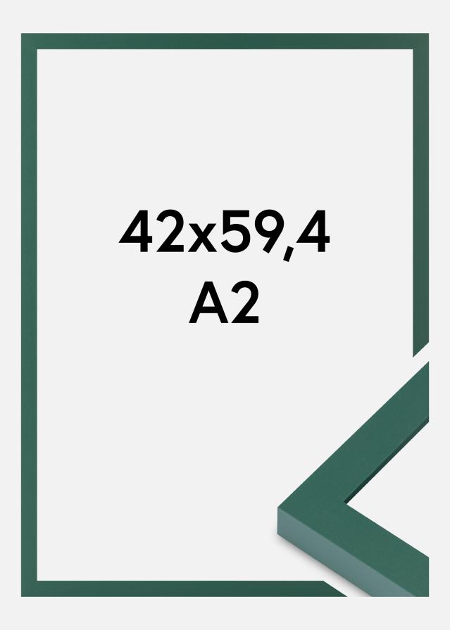 Jämtlands Ramfabrik Rahmen Selection Acrylglas Turquoise 42x59.4 cm (A2)