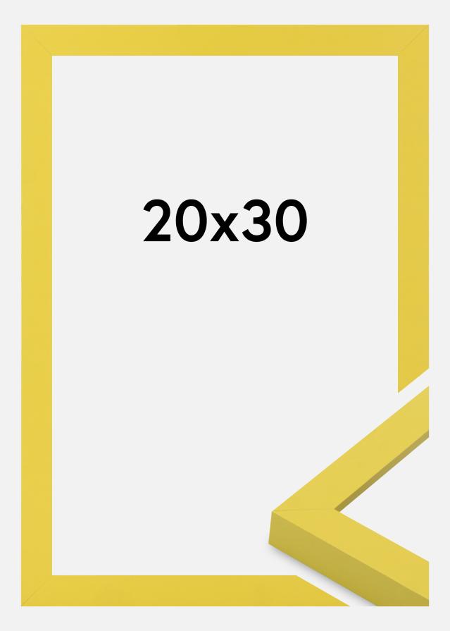 Jämtlands Ramfabrik Rahmen Selection Acrylglas Yellow 20x30 cm