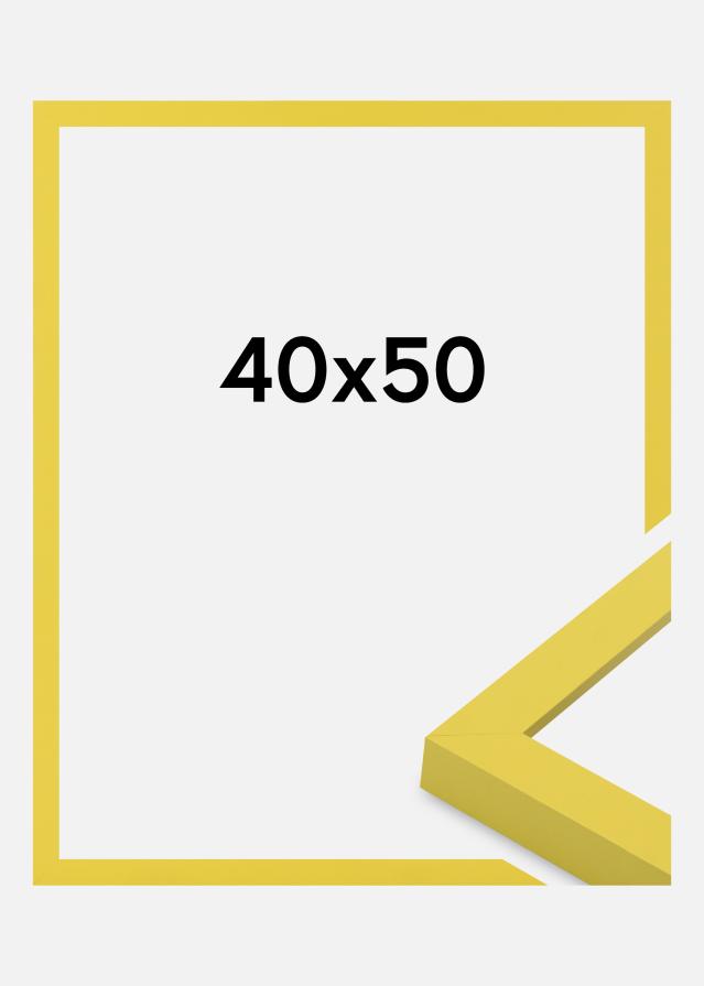 Jämtlands Ramfabrik Rahmen Selection Acrylglas Yellow 40x50 cm