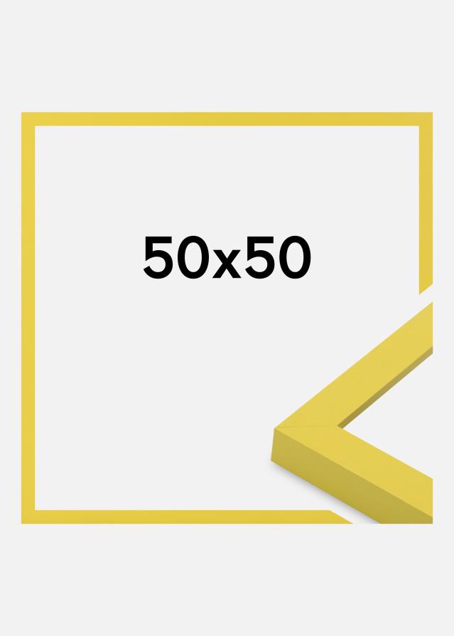 Jämtlands Ramfabrik Rahmen Selection Acrylglas Yellow 50x50 cm