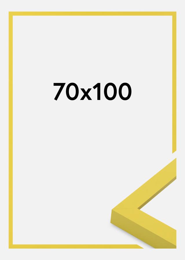 Jämtlands Ramfabrik Rahmen Selection Acrylglas Yellow 70x100 cm