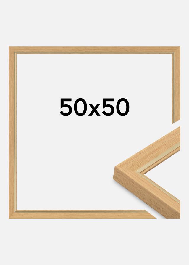 Jämtlands Ramfabrik Rahmen Apex Acrylglas Buche 50x50 cm