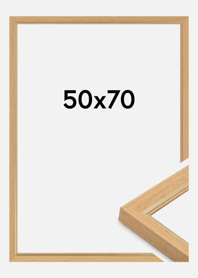Jämtlands Ramfabrik Rahmen Apex Acrylglas Buche 50x70 cm