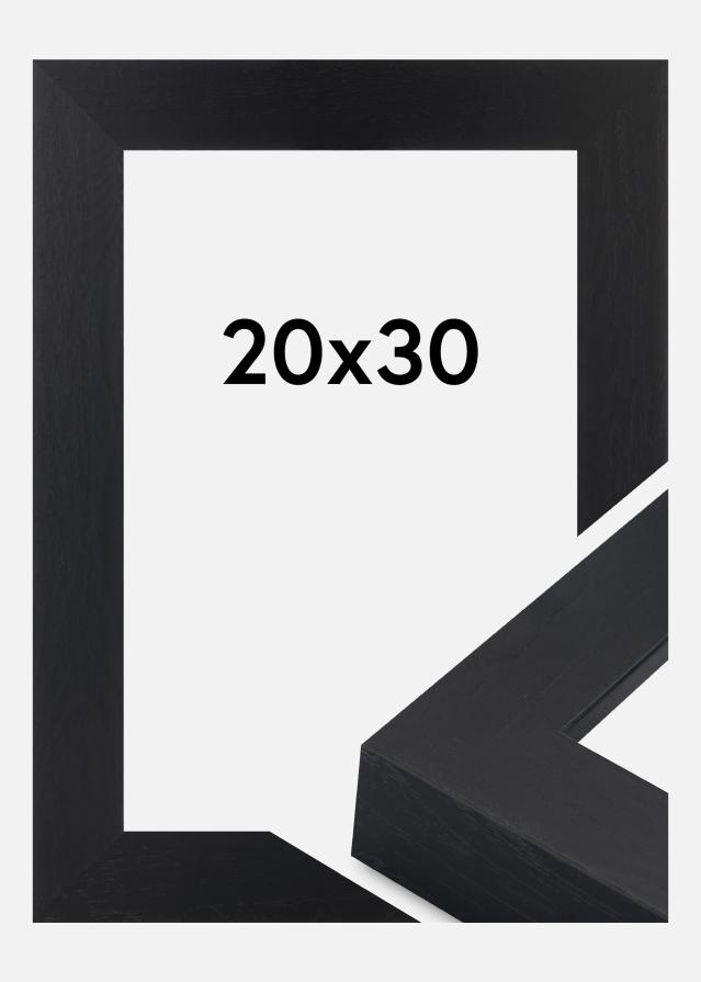 Jämtlands Ramfabrik Rahmen Wells Acrylglas Schwarz 20x30 cm