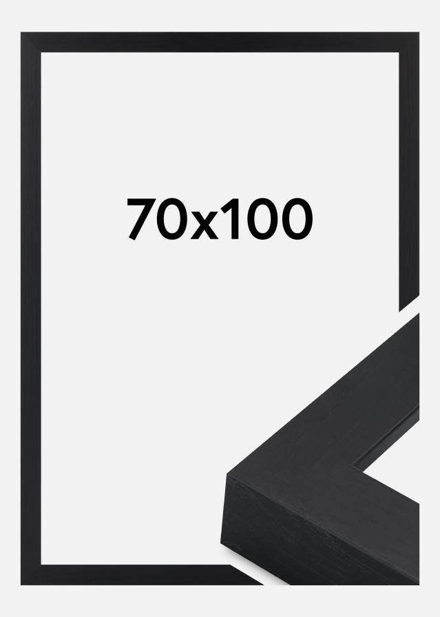 Jämtlands Ramfabrik Rahmen Wells Acrylglas Schwarz 70x100 cm