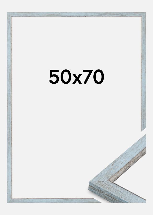 Jämtlands Ramfabrik Rahmen Whitby Acrylglas Blau 50x70 cm