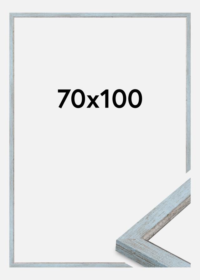 Jämtlands Ramfabrik Rahmen Whitby Acrylglas Blau 70x100 cm