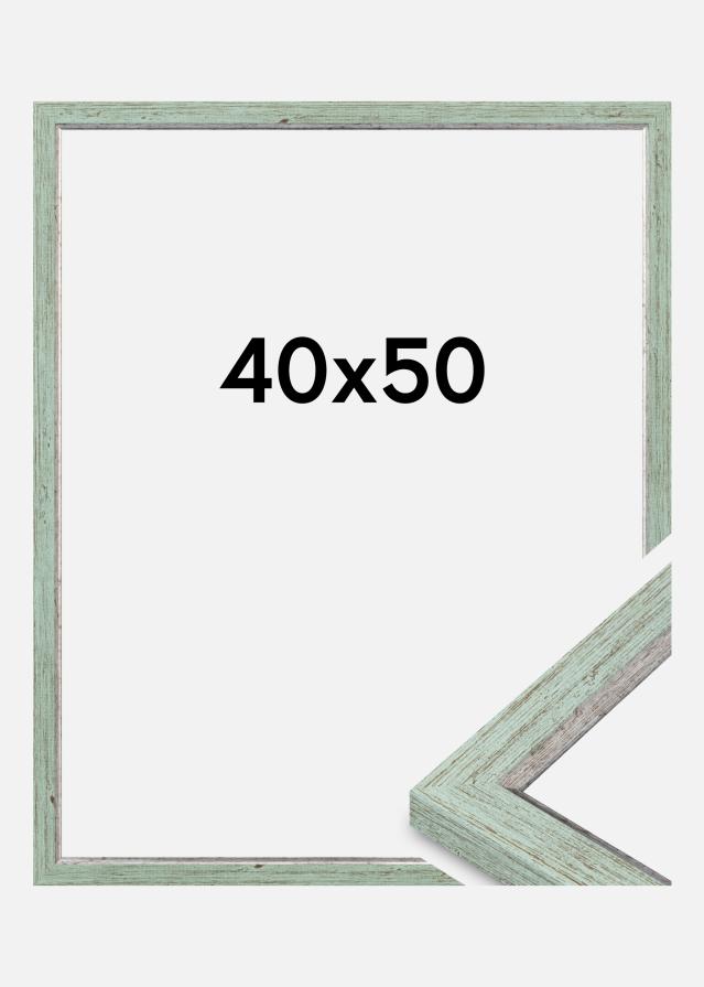 Jämtlands Ramfabrik Rahmen Whitby Acrylglas Grün 40x50 cm
