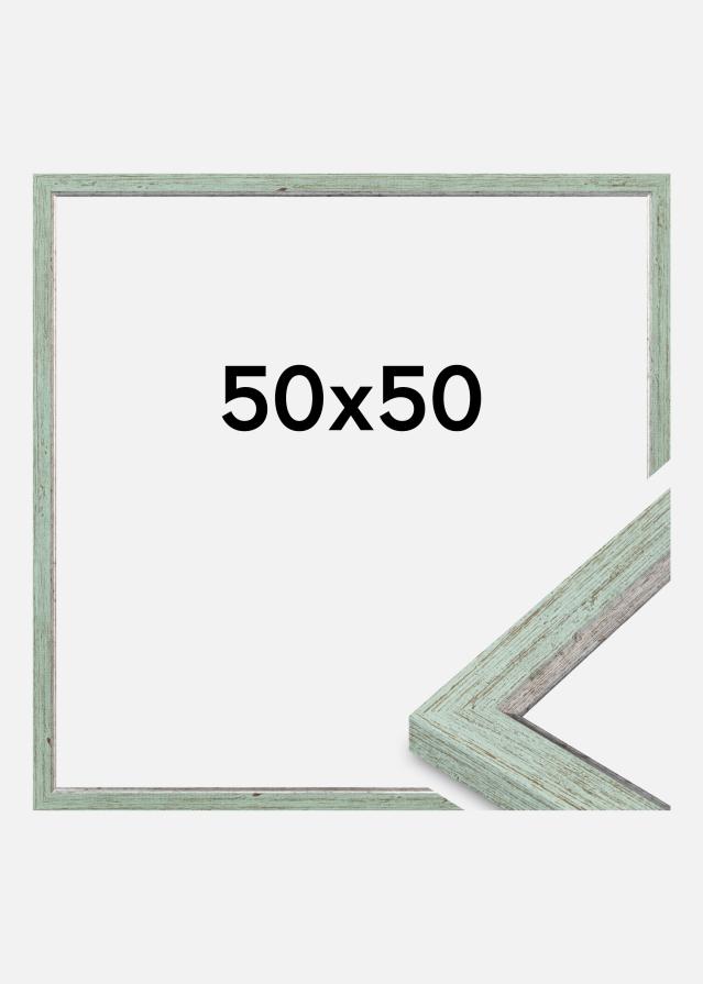 Jämtlands Ramfabrik Rahmen Whitby Acrylglas Grün 50x50 cm