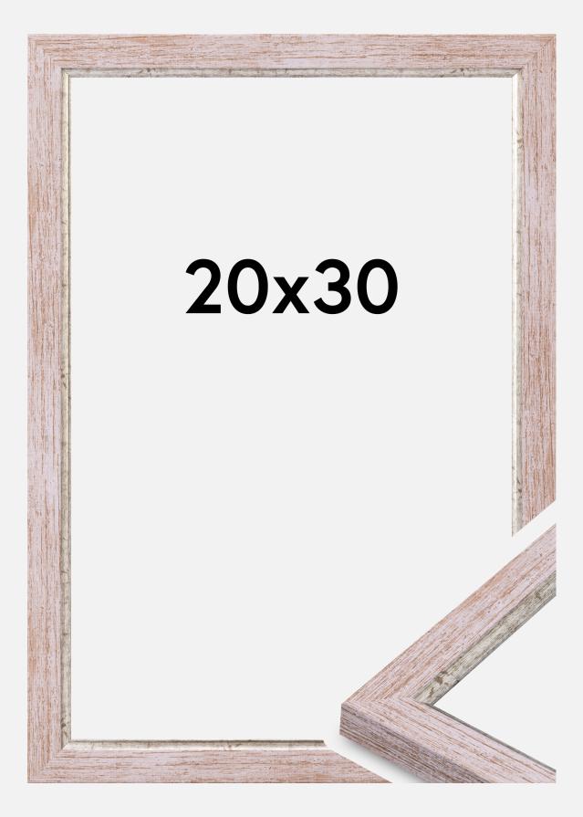 Jämtlands Ramfabrik Rahmen Whitby Acrylglas Lila 20x30 cm