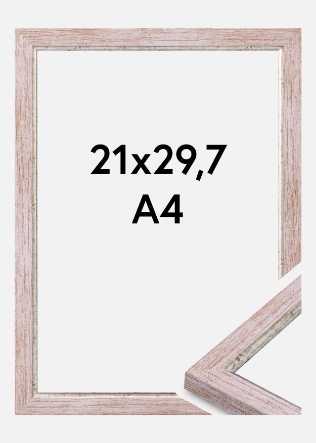 Jämtlands Ramfabrik Rahmen Whitby Acrylglas Lila 21x29,7 cm (A4)