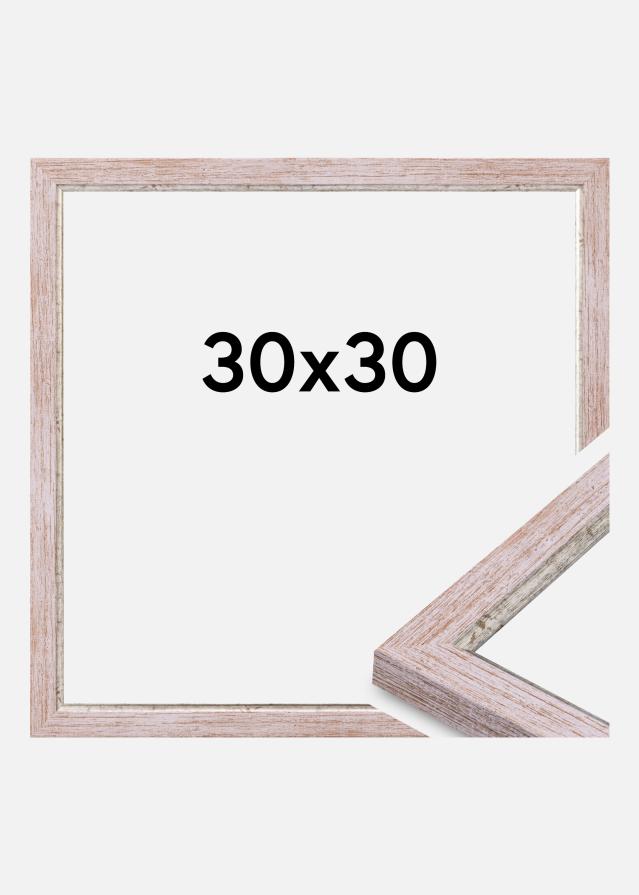 Jämtlands Ramfabrik Rahmen Whitby Acrylglas Lila 30x30 cm