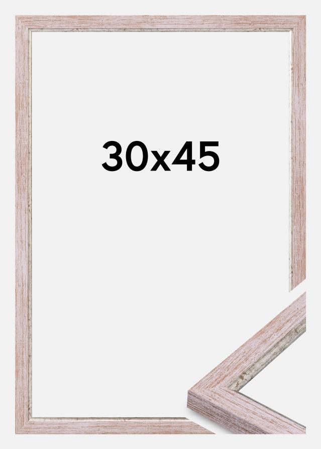 Jämtlands Ramfabrik Rahmen Whitby Acrylglas Lila 30x45 cm