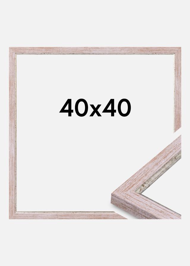 Jämtlands Ramfabrik Rahmen Whitby Acrylglas Lila 40x40 cm