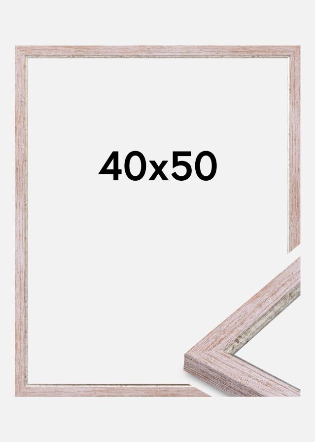 Jämtlands Ramfabrik Rahmen Whitby Acrylglas Lila 40x50 cm