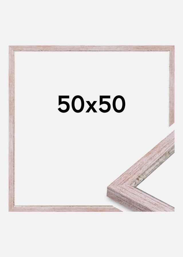 Jämtlands Ramfabrik Rahmen Whitby Acrylglas Lila 50x50 cm