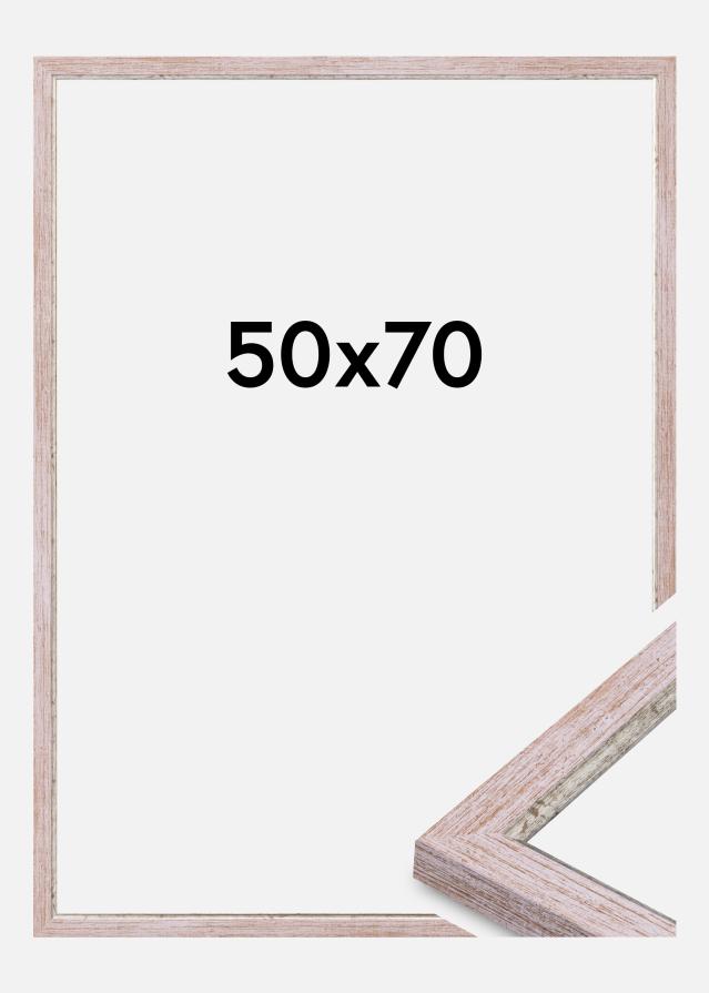 Jämtlands Ramfabrik Rahmen Whitby Acrylglas Lila 50x70 cm