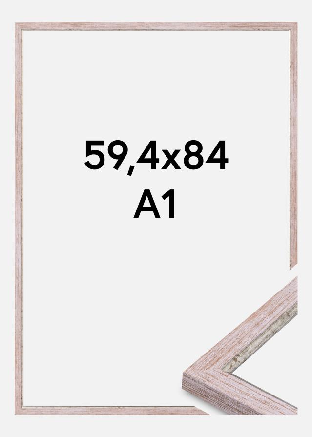 Jämtlands Ramfabrik Rahmen Whitby Acrylglas Lila 59,4x84,1 cm (A1)