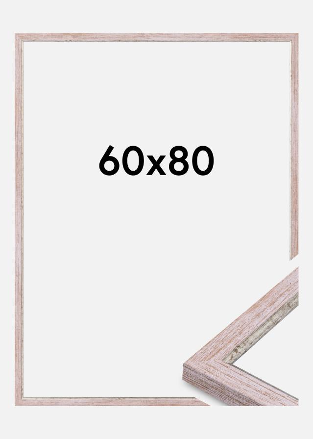 Jämtlands Ramfabrik Rahmen Whitby Acrylglas Lila 60x80 cm