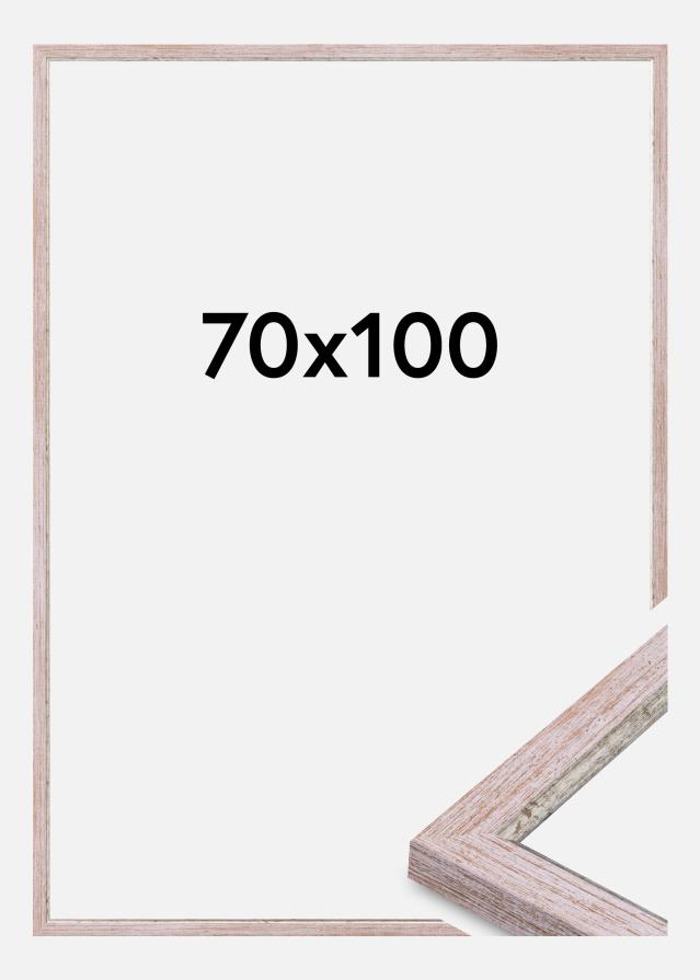 Jämtlands Ramfabrik Rahmen Whitby Acrylglas Lila 70x100 cm