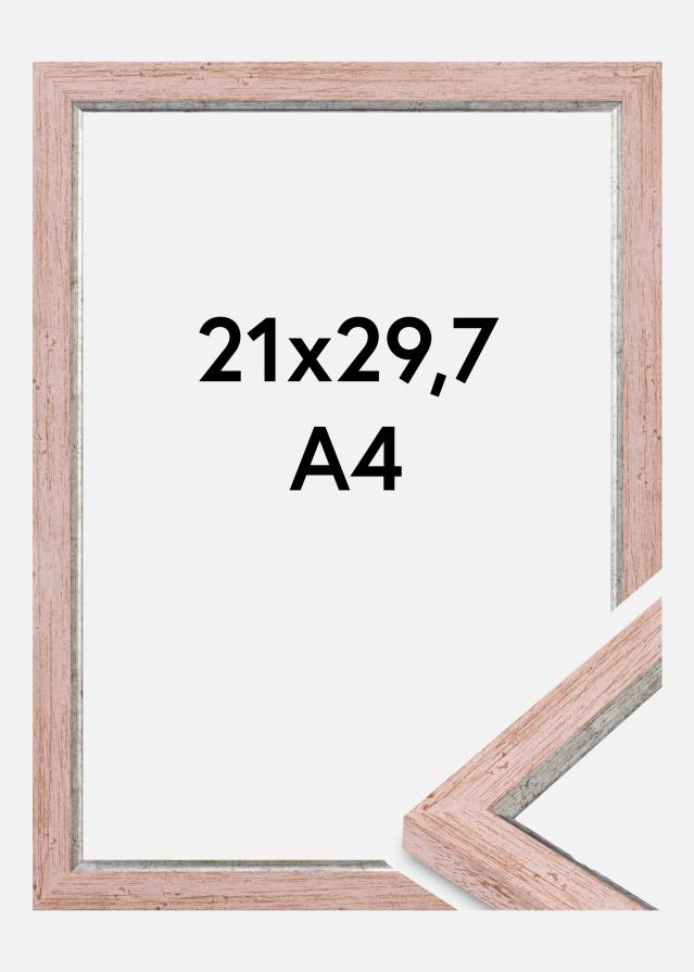 Jämtlands Ramfabrik Rahmen Whitby Acrylglas Rot 21x29,7 cm (A4)