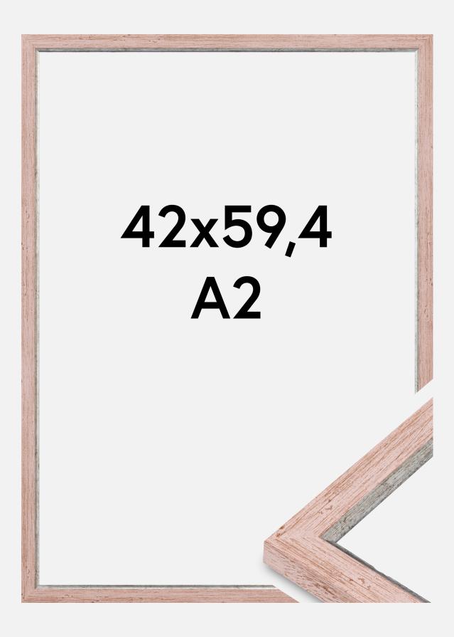 Jämtlands Ramfabrik Rahmen Whitby Acrylglas Rot 42x59,4 cm (A2)