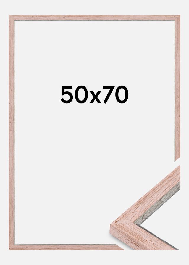 Jämtlands Ramfabrik Rahmen Whitby Acrylglas Rot 50x70 cm