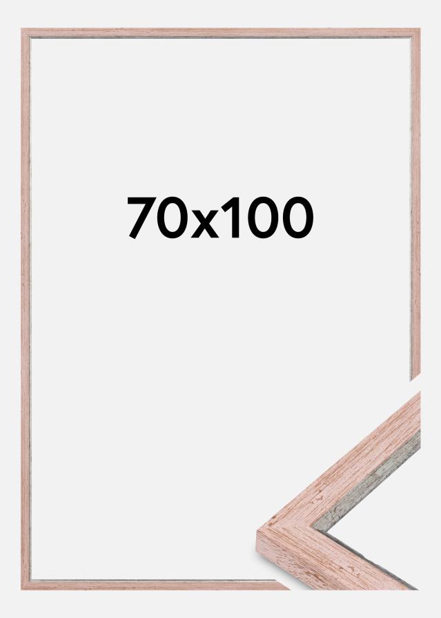 Jämtlands Ramfabrik Rahmen Whitby Acrylglas Rot 70x100 cm