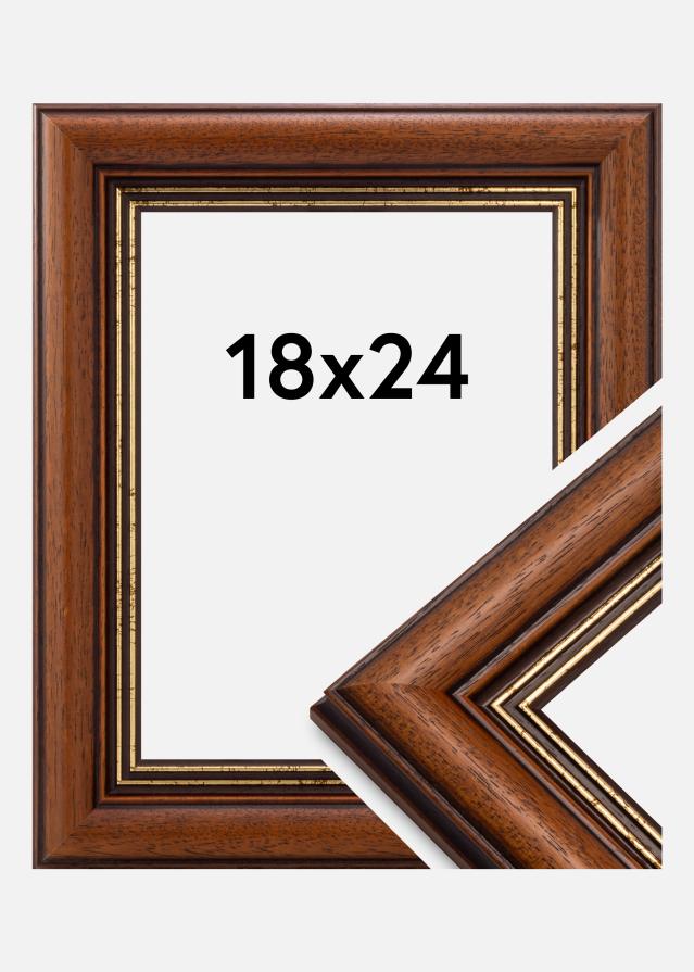 Galleri 1 Rahmen Old Retro Acrylglas 18x24 cm