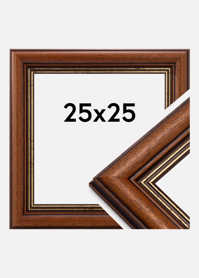 Galleri 1 Rahmen Old Retro Acrylglas 25x25 cm